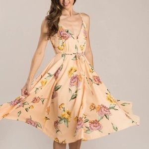 Morning Lavender Penelope Wrap Dress